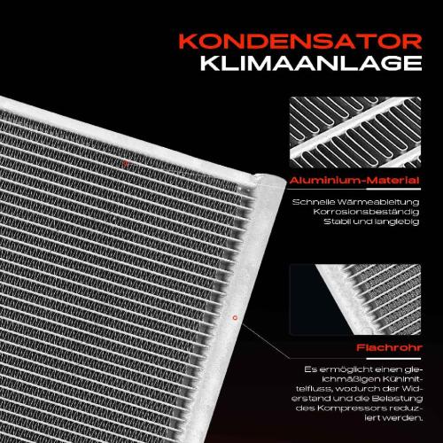 1x Kondensator Klimaanlage für Porsche 718 982 911 Carrera Cabriolet Targa 3.0L Bild 1x Kondensator Klimaanlage für Porsche 718 982 911 Carrera Cabriolet Targa 3.0L