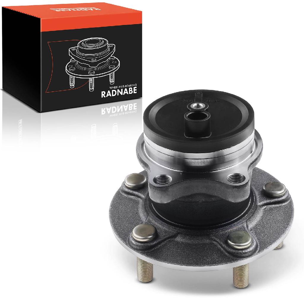 Frankberg 1x Radnabe Radlagersatz Hinterachse beidseitig für Mitsubishi ASX Eclipse Cross Outlander III Peugeot 4008