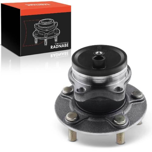 Frankberg 1x Radnabe Radlagersatz Hinterachse beidseitig für Mitsubishi ASX Eclipse Cross Outlander III Peugeot 4008 Bild Frankberg 1x Radnabe Radlagersatz Hinterachse beidseitig für Mitsubishi ASX Eclipse Cross Outlander III Peugeot 4008