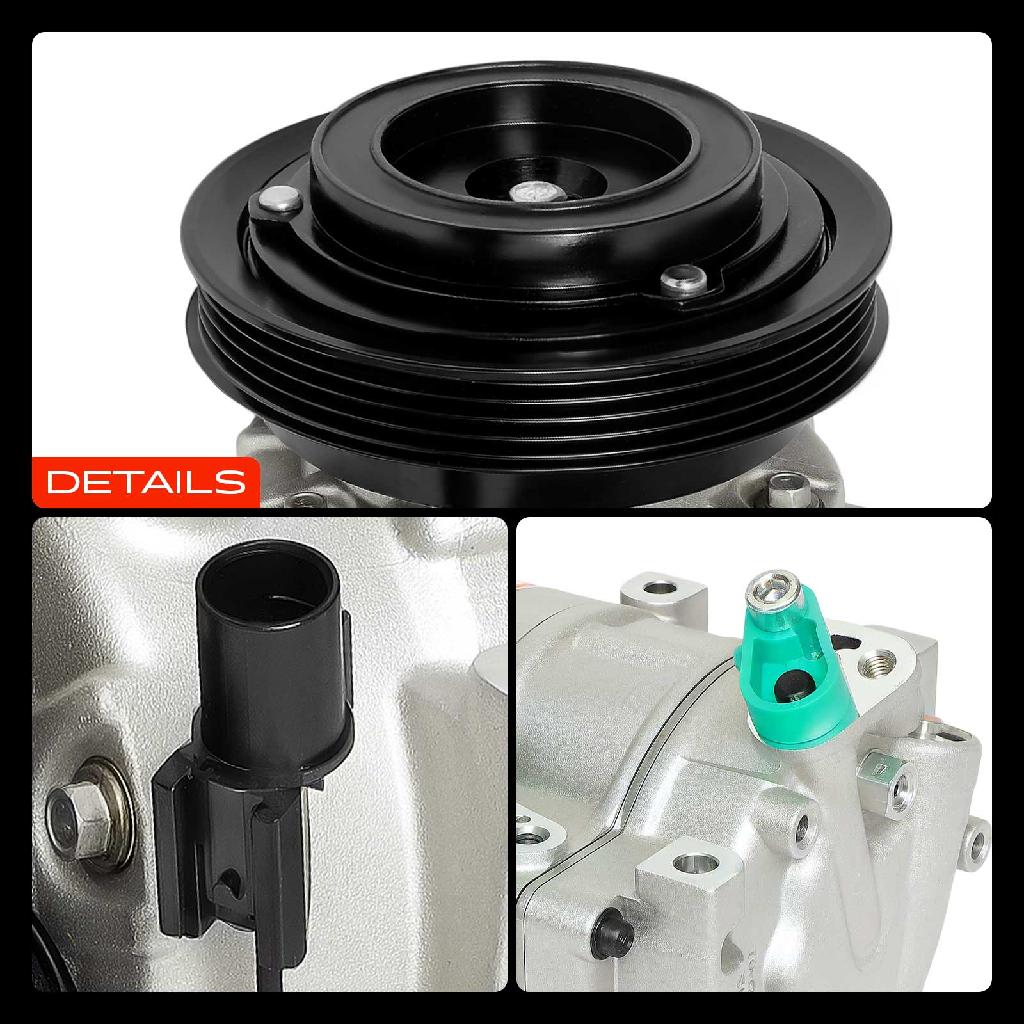 1x Klimakompressor für Hyundai Elantra HD i30 FD KIA Pro Cee'D ED 2.0L