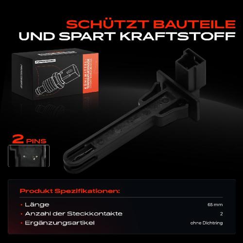 Frankberg 1x Kühlmitteltemperatur Sensor Temperatursensor für VW Golf Audi A3 Skoda Seat Leon Bild Frankberg 1x Kühlmitteltemperatur Sensor Temperatursensor für VW Golf Audi A3 Skoda Seat Leon