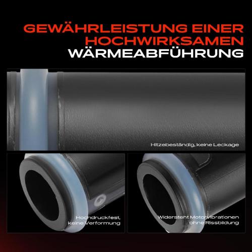 1x Kühlmittelflansch Wasserauslass für BMW 3er E90 E91 1er F21 5er F11 X3 X4 X5 Bild 1x Kühlmittelflansch Wasserauslass für BMW 3er E90 E91 1er F21 5er F11 X3 X4 X5