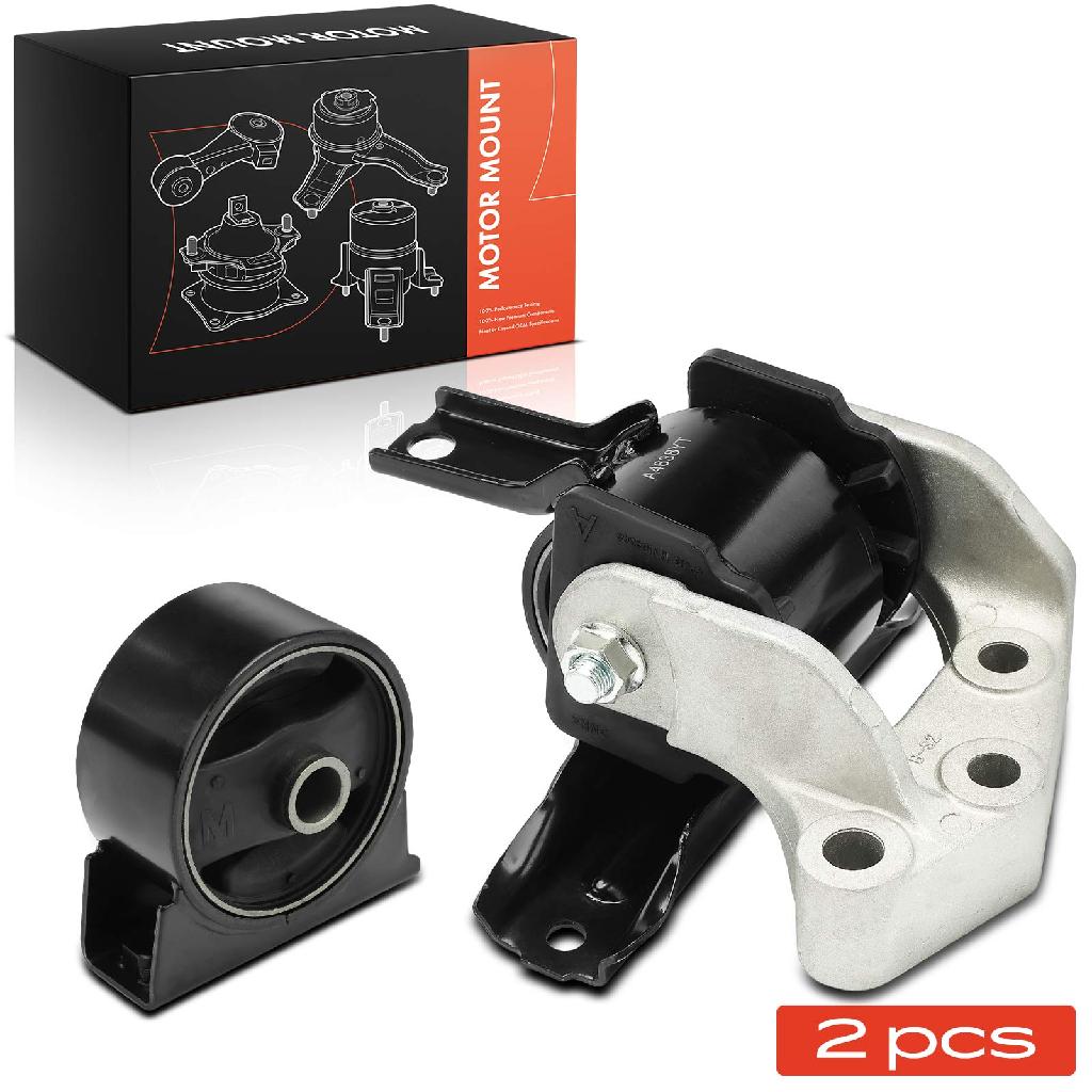 2x Motorlager Vorne Rechts für Mitsubishi Outlander II Lancer VIII Citroën C-Crosser