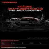 2x Seilzug Feststellbremse Hinterachse beidseitig für Nissan Almera Tino V10 2000-2006