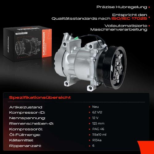 1x Klimakompressor für Renault Clio BB Megane Thalia Nissan Kubistar Bild 1x Klimakompressor für Renault Clio BB Megane Thalia Nissan Kubistar