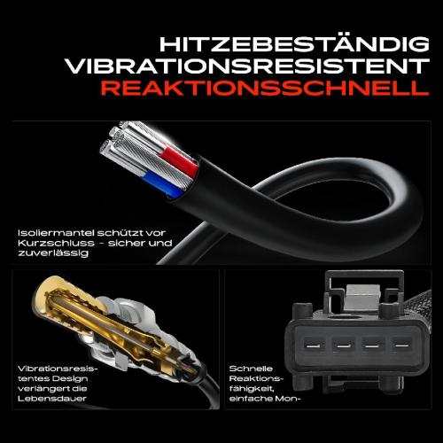 Frankberg 1x Lambdasonde Regelsonde Vor Katalysator für Citroën Jumper Fiat Ducato Peugeot Lancia Bild Frankberg 1x Lambdasonde Regelsonde Vor Katalysator für Citroën Jumper Fiat Ducato Peugeot Lancia