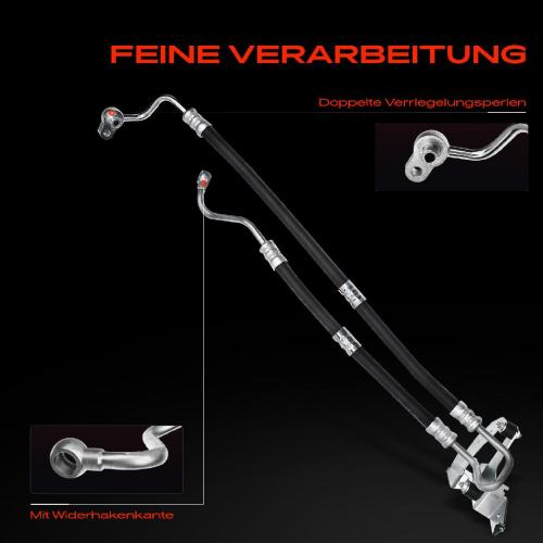1x Servolenkung Schlauch für BMW X5 E70 F15 X6 F16 E71 E72 xDrive35i 40i Bild 1x Servolenkung Schlauch für BMW X5 E70 F15 X6 F16 E71 E72 xDrive35i 40i
