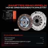 1x Kupplungssatz für Suzuki Carry Kasten FD 1.3L Bj ab 2000