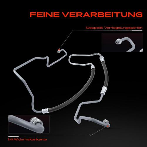 1x Servolenkung Schlauch für Ford Fiesta IV JA JB Puma EC 1.2L 1.4L 1.6L 1995-2002 Bild 1x Servolenkung Schlauch für Ford Fiesta IV JA JB Puma EC 1.2L 1.4L 1.6L 1995-2002