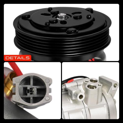 1x Klimakompressor für Mazda 3 BL 5 CW 3 Stufenheck 1.8L 2.0L 2009-2015 Bild 1x Klimakompressor für Mazda 3 BL 5 CW 3 Stufenheck 1.8L 2.0L 2009-2015