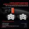 2x Radbremszylinder Hinten für Honda Civic VI CRX III EG EH 1.5L 1990-2007 Bild 2x Radbremszylinder Hinten für Honda Civic VI CRX III EG EH 1.5L 1990-2007