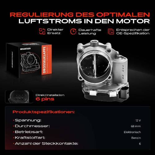 1x Drosselklappe Drosselklappenstutzen für VW Touareg Audi A4 8K A5 A6 A8 Q5 Q7 Bild 1x Drosselklappe Drosselklappenstutzen für VW Touareg Audi A4 8K A5 A6 A8 Q5 Q7