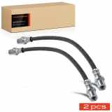 2x Bremsschlauch Bremsschläuche Hinten für Subaru Impreza GF Legacy I BC 1.6L