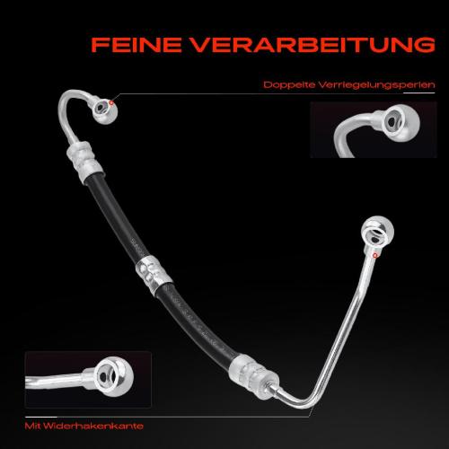 1x Servolenkung Schlauch für BMW 3er Cabriolet Coupe E36 1.6L 1.8L Bild 1x Servolenkung Schlauch für BMW 3er Cabriolet Coupe E36 1.6L 1.8L