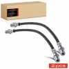 2x Bremsschlauch Bremsschl&auml;uche Hinten f&uuml;r Subaru Impreza GF Legacy I BC 1.6L