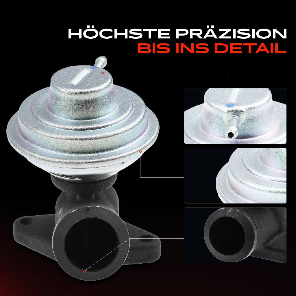 1x AGR-Ventil Abgasrückführungsventil für Citroën C8 Evasion MPV Jumpy Pritsche/Fahrgestell Fiat Peugeot