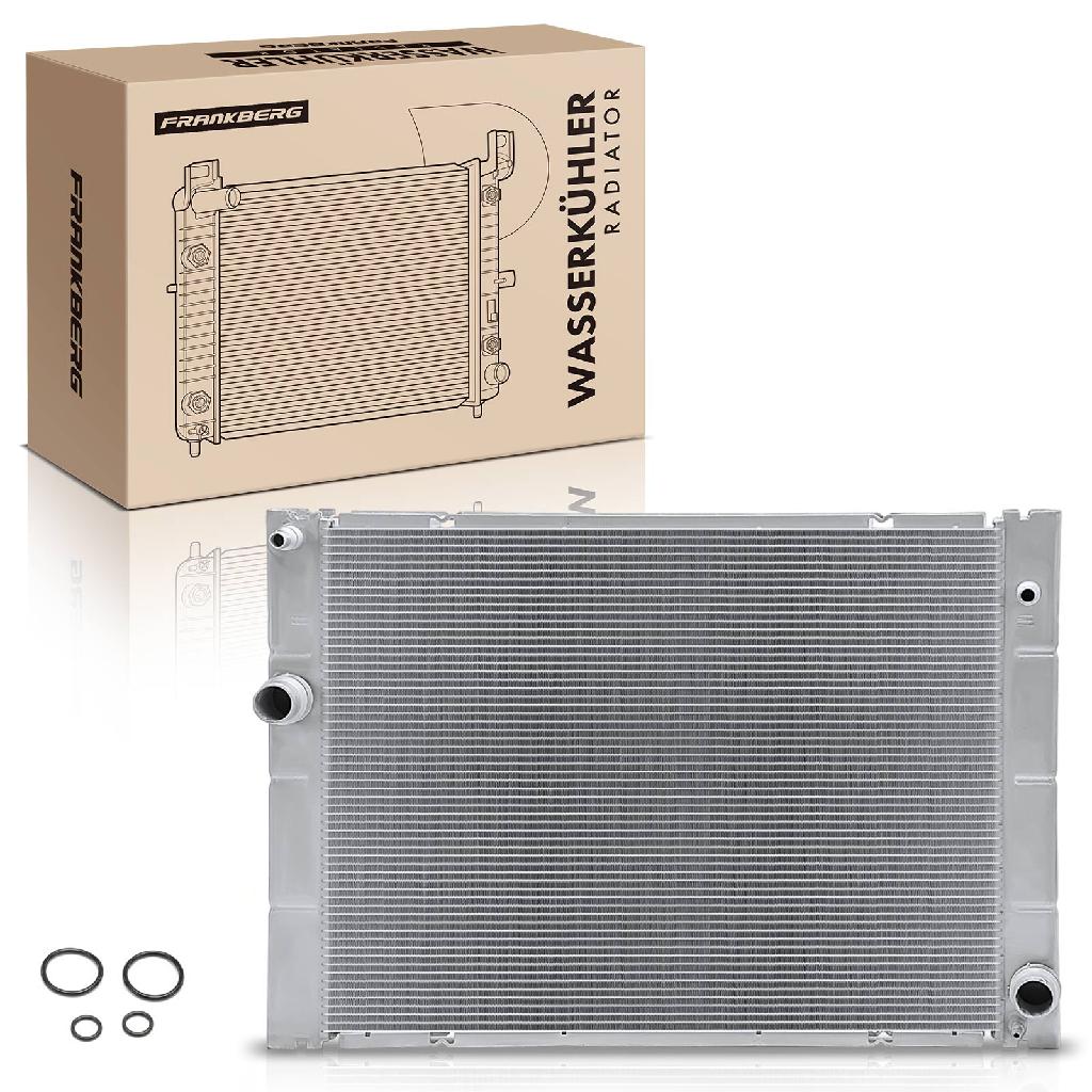 1x Kühler Wasserkühler Motorkühler für BMW 5er Touring E60 6er Cabriolet 7er E61