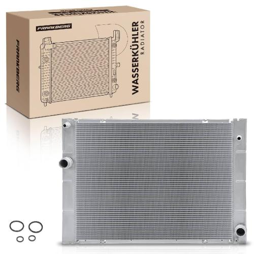 1x Kühler Wasserkühler Motorkühler für BMW 5er Touring E60 6er Cabriolet 7er E61 Bild 1x Kühler Wasserkühler Motorkühler für BMW 5er Touring E60 6er Cabriolet 7er E61