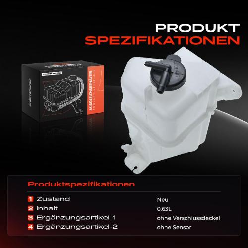 Frankberg 1x Ausgleichsbehälter Kühlmittelbehälter für Hyundai i30 Kombi FD 2007-2012 Bild Frankberg 1x Ausgleichsbehälter Kühlmittelbehälter für Hyundai i30 Kombi FD 2007-2012