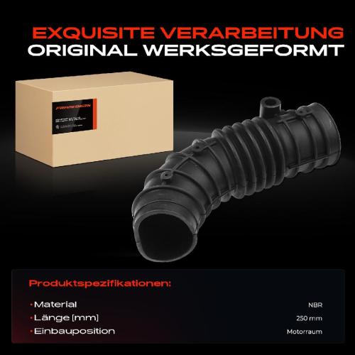 1x Ansaugschlauch, Luftfilter für BMW 3er Touring E30 1987-1994 Bild 1x Ansaugschlauch, Luftfilter für BMW 3er Touring E30 1987-1994