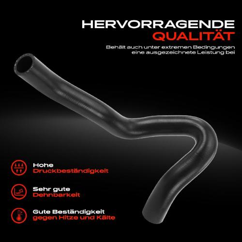 Frankberg 1x Kühlerschlauch Turboschlauch für Ford Mondeo III B5Y Mondeo III Stufenheck B4Y Mondeo III Turnier BWY Bild Frankberg 1x Kühlerschlauch Turboschlauch für Ford Mondeo III B5Y Mondeo III Stufenheck B4Y Mondeo III Turnier BWY
