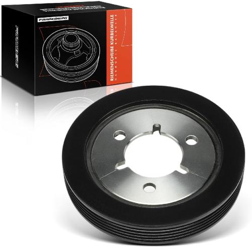 1x Riemenscheibe Kurbelwelle für Peugeot 106 II 1A 1C Citroën Saxo S0 Bild 1x Riemenscheibe Kurbelwelle für Peugeot 106 II 1A 1C Citroën Saxo S0