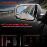 1x Spiegelglas Außenspiegel rechts für BMW X3 F25 F97 G01 G08 X4 F26 X5 F15 F85 X6