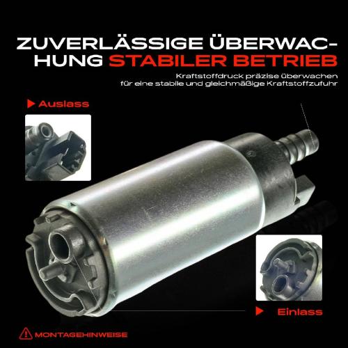 Frankberg 1x Kraftstoffpumpe für Alfa Romeo 145 146 155 GTV Chevrolet Nubira Stufenheck Chrysler Neon Daimler XJ Fiat Bild Frankberg 1x Kraftstoffpumpe für Alfa Romeo 145 146 155 GTV Chevrolet Nubira Stufenheck Chrysler Neon Daimler XJ Fiat