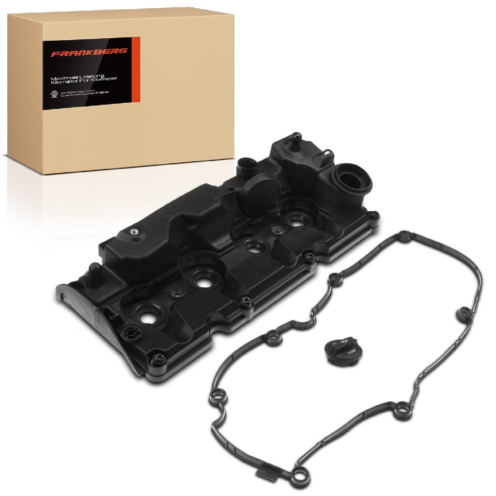 1x Ventildeckel Zylinderkopfhaube für VW Golf Passat Audi A3 Skoda Octavia III Seat