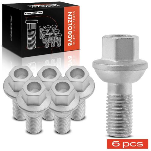 6x Radschraube für Smart Fortwo Cabrio Coupe 451 0.8L 1.0L Bild 6x Radschraube für Smart Fortwo Cabrio Coupe 451 0.8L 1.0L