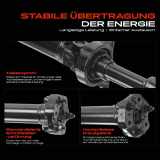 1x Kardanwelle Gelenkwelle Hinterachse für BMW X3 E83 2.5L 2004-2006