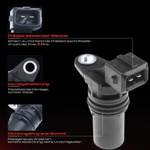 1x Kurbelwellensensor Impulsgeber für Opel Movano B Vivaro A Renault Clio III Master II III Modus Bild 1x Kurbelwellensensor Impulsgeber für Opel Movano B Vivaro A Renault Clio III Master II III Modus