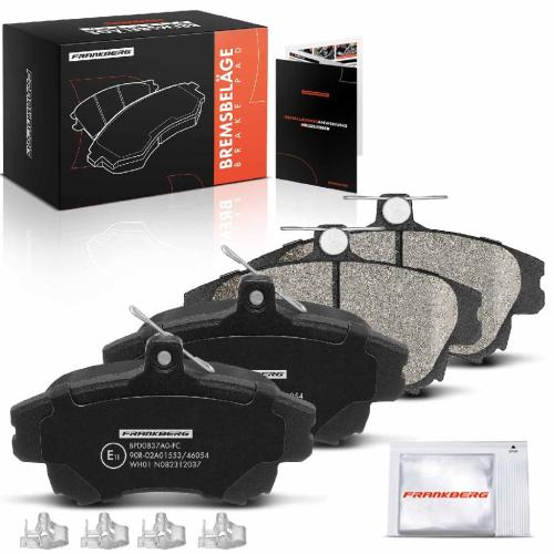 4x Bremsbeläge Vorderachse für Mitsubishi Carisma Stufenheck Colt CZC Cabriolet VI Smart Forfour Bild 4x Bremsbeläge Vorderachse für Mitsubishi Carisma Stufenheck Colt CZC Cabriolet VI Smart Forfour