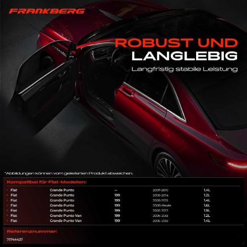 1x Türgriff Rechts innen für Fiat Grande Punto 199 Grande Punto Van 1.4L 1.2L 1.6L 1.9L Bj ab 2005 Bild 1x Türgriff Rechts innen für Fiat Grande Punto 199 Grande Punto Van 1.4L 1.2L 1.6L 1.9L Bj ab 2005