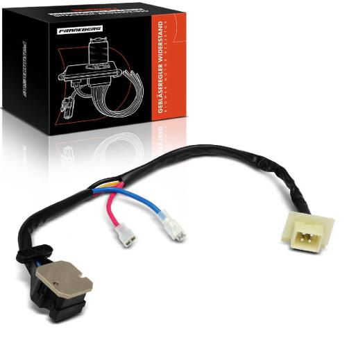 1x Widerstand Vorwiderstand Gebläsemotor für Mercedes-Benz Benz E-Klasse W210 Bild 1x Widerstand Vorwiderstand Gebläsemotor für Mercedes-Benz Benz E-Klasse W210