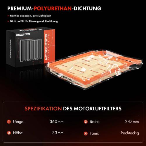 1x Luftfilter Filtereinsatz für VW Polo 9N 9A Skoda Fabia I 6Y2 6Y3 6Y5 1.2L Bild 1x Luftfilter Filtereinsatz für VW Polo 9N 9A Skoda Fabia I 6Y2 6Y3 6Y5 1.2L