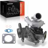 Frankberg 1x Abgasturbolader für Citroën C8 EA EB Fiat Ulysse 179 Lancia Phedra 179 Peugeot 807 EB 2.2L 2002-2014