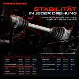 1x Antriebswelle Vorderachse Rechts für Citroën C25 Bus Peugeot J5 Bus Kasten Fiat Ducato Kasten