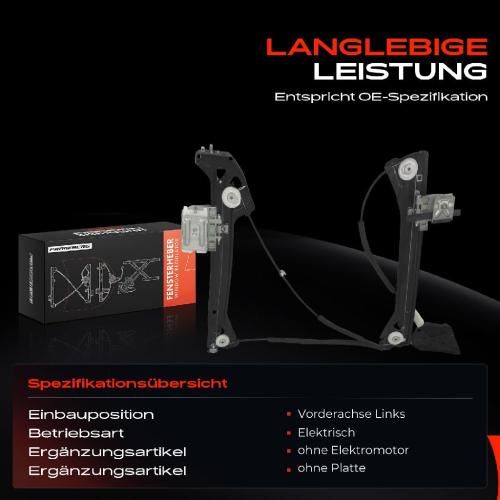 Frankberg 1x Fensterheber Vorne Links für Audi TT FV3 FVP FV9 FVR Bild Frankberg 1x Fensterheber Vorne Links für Audi TT FV3 FVP FV9 FVR