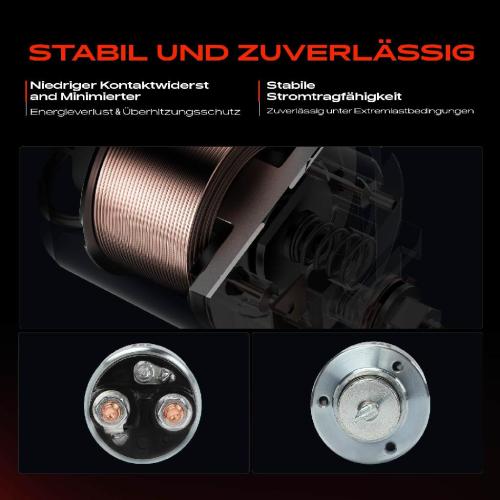 1x Magnetschalter Starter für Citroën Berlingo C2 C3 Peugeot 206 Volvo 260 780 Fiat Bild 1x Magnetschalter Starter für Citroën Berlingo C2 C3 Peugeot 206 Volvo 260 780 Fiat