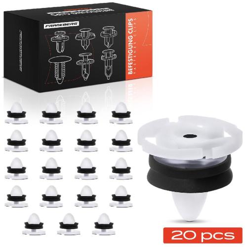 20x Befestigungsclips Türverkleidung für Citroën C4 Peugeot 508 Renault Laguna Bild 20x Befestigungsclips Türverkleidung für Citroën C4 Peugeot 508 Renault Laguna