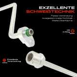 1x Hochdruckleitung Klimaanlage für Opel Vivaro Renault Trafic II Nissan Primastar