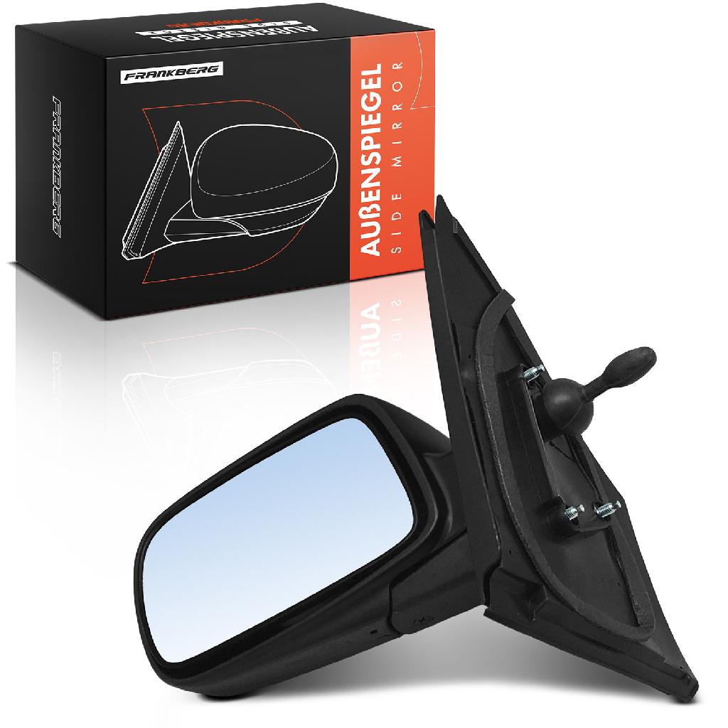Frankberg 1x Außenspiegel Links für Toyota Yaris P1 1.0L 1.3L 1.4L 1.5L 1999-2003