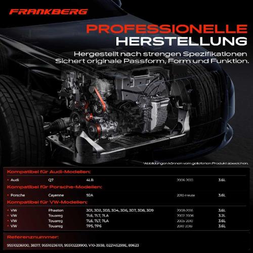 1x Spannrolle Riemenspanner für VW Phaeton Touareg Audi Q7 Porsche Cayenne 3.2L 3.6L Bild 1x Spannrolle Riemenspanner für VW Phaeton Touareg Audi Q7 Porsche Cayenne 3.2L 3.6L