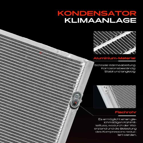 Frankberg 1x Kondensator Klimaanlage für Toyota Land Cruiser 200 J2 4.5L 4.7L Bild Frankberg 1x Kondensator Klimaanlage für Toyota Land Cruiser 200 J2 4.5L 4.7L