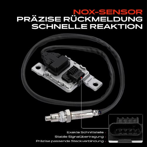 1x Nox Sensor Nitrogen Oxide Lamdasonde Katalysator für VW Touareg CR7 RC8 7L6 7L7 7LA Audi Q7 Bild 1x Nox Sensor Nitrogen Oxide Lamdasonde Katalysator für VW Touareg CR7 RC8 7L6 7L7 7LA Audi Q7