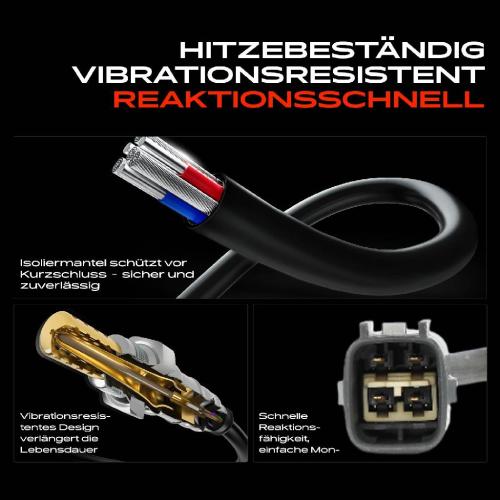 1x Lambdasonde Regelsonde/Diagnosesonde Vor/Nach Katalysator für Lexus GS 300 430 IS 200 LS SC 430 Bild 1x Lambdasonde Regelsonde/Diagnosesonde Vor/Nach Katalysator für Lexus GS 300 430 IS 200 LS SC 430