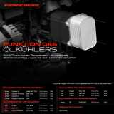 1x Ölkühler Motoröl für VW Golf VIII Passat Audi Q2 Skoda Superb III Skoda Octavia