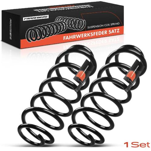 2x Fahrwerksfeder Hinterachse für VW Golf Bora New Beetle Seat Toledo Skoda Octavia 1996-2019 Bild 2x Fahrwerksfeder Hinterachse für VW Golf Bora New Beetle Seat Toledo Skoda Octavia 1996-2019