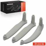 3x Türgriff Innenausstattung Beidseitig für BMW X5 X6 E70 E71 E72 xDrive 2006-2014